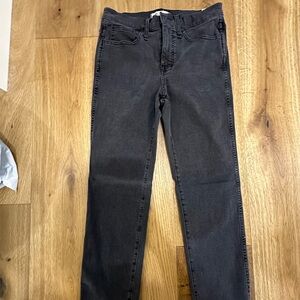 Madewell Stovepipe Jeans